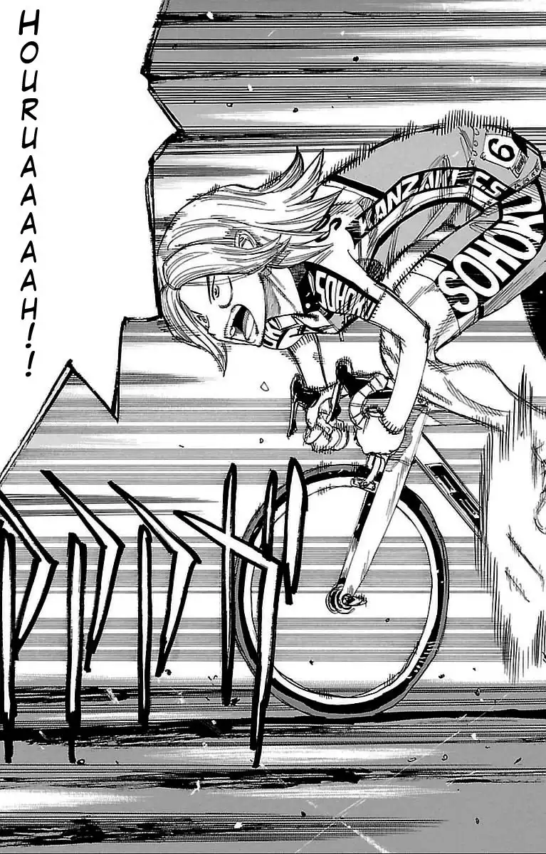 Yowamushi Pedal Chapter 306 10